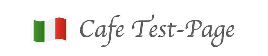 cafe test-page